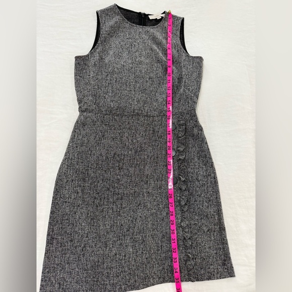 LOFT Gray Sleeveless Dress - Picture 5 of 6